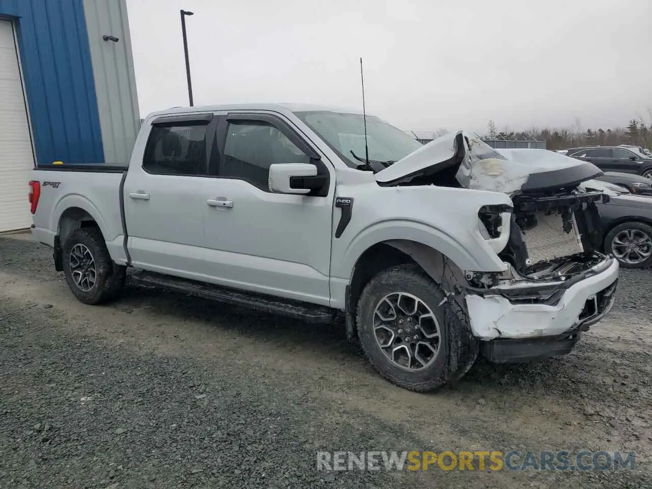 4 Photograph of a damaged car 1FTEW1EP2NKD53884 FORD F-150 2022