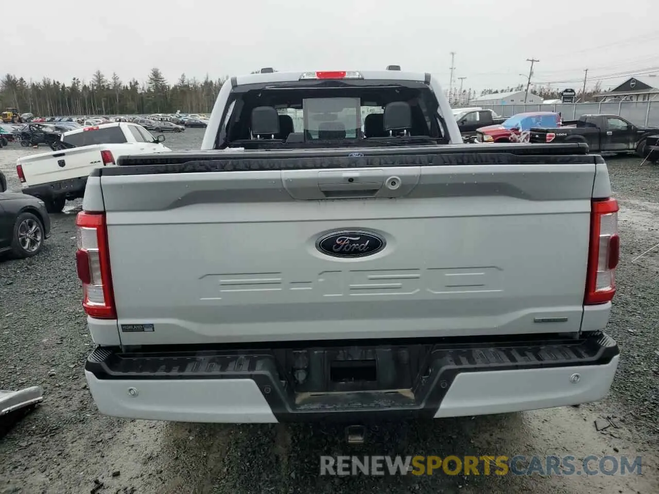 6 Photograph of a damaged car 1FTEW1EP2NKD53884 FORD F-150 2022
