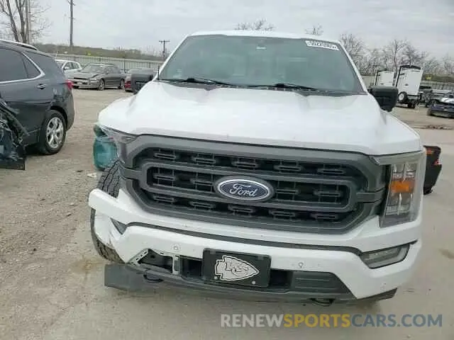 10 Photograph of a damaged car 1FTEW1EP2NKD74265 FORD F-150 2022