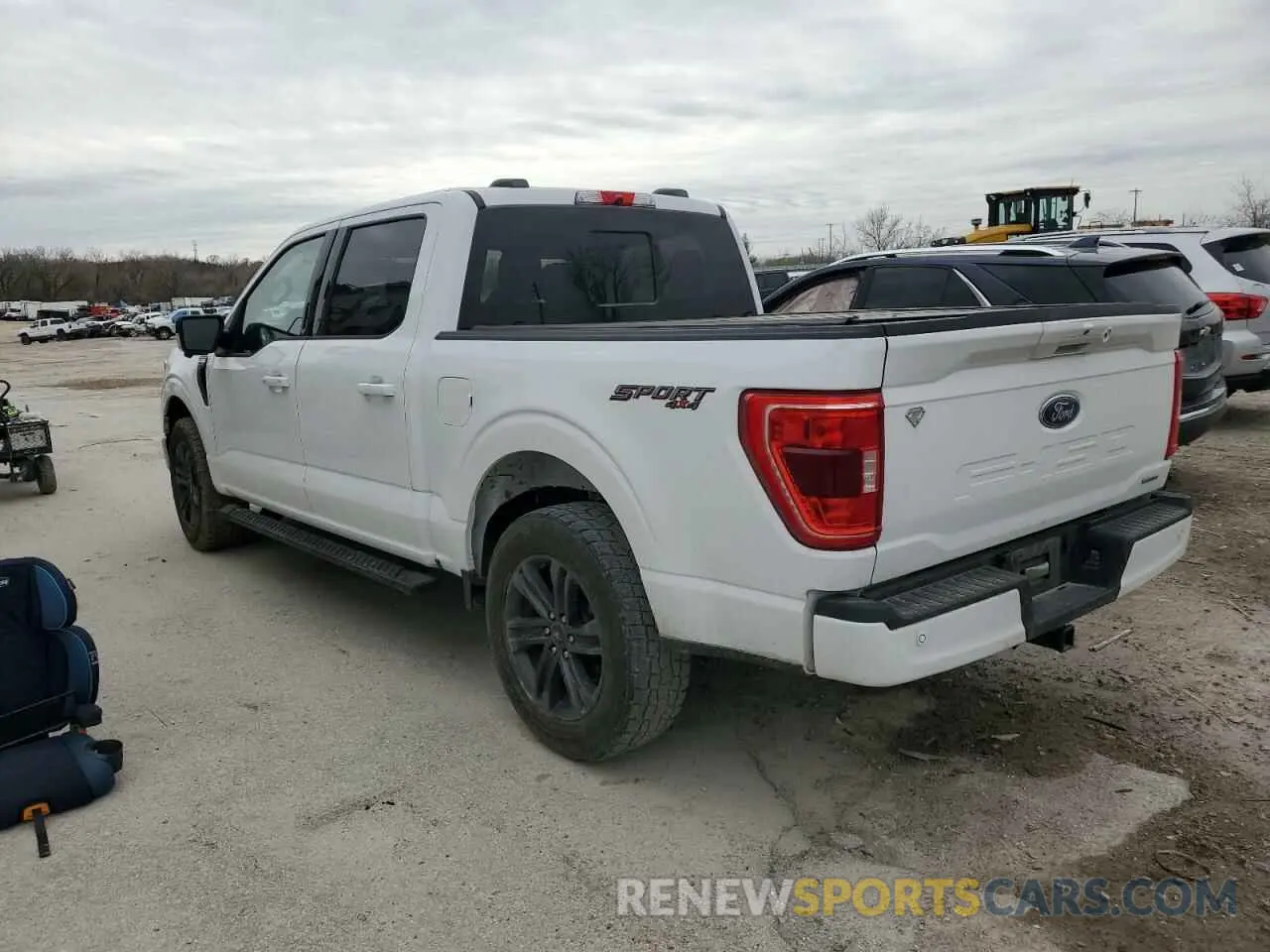 2 Photograph of a damaged car 1FTEW1EP2NKD74265 FORD F-150 2022