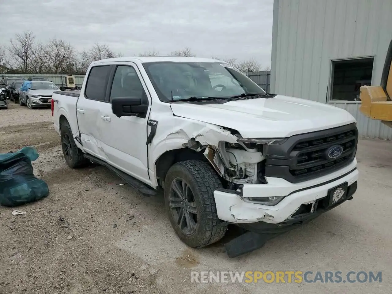 4 Photograph of a damaged car 1FTEW1EP2NKD74265 FORD F-150 2022