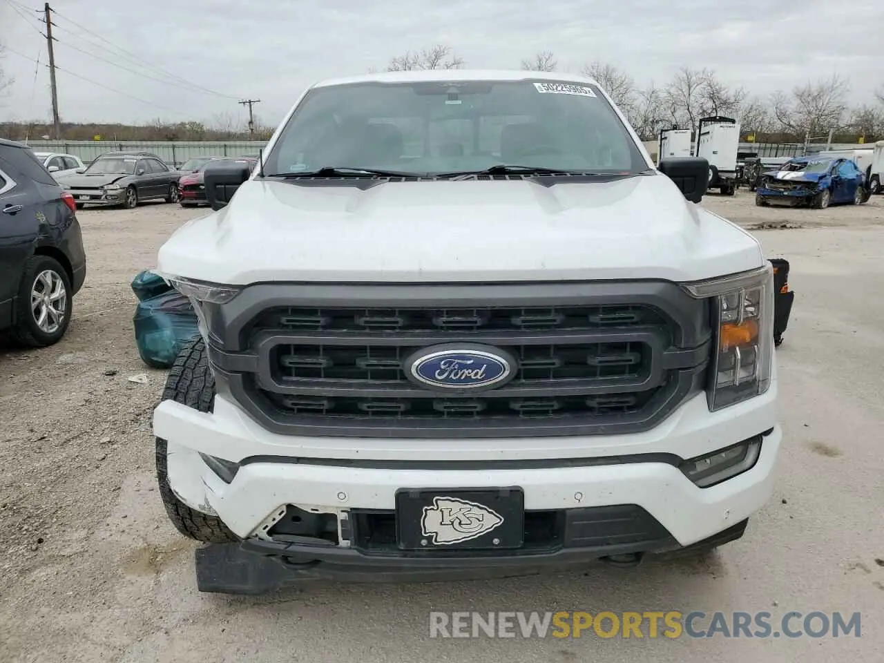 5 Photograph of a damaged car 1FTEW1EP2NKD74265 FORD F-150 2022