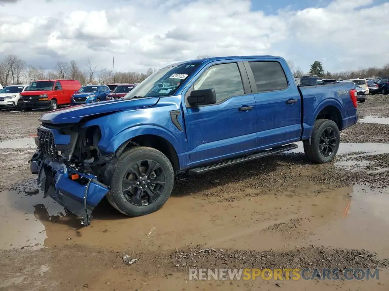 1 Photograph of a damaged car 1FTEW1EP3NFA76820 FORD F-150 2022