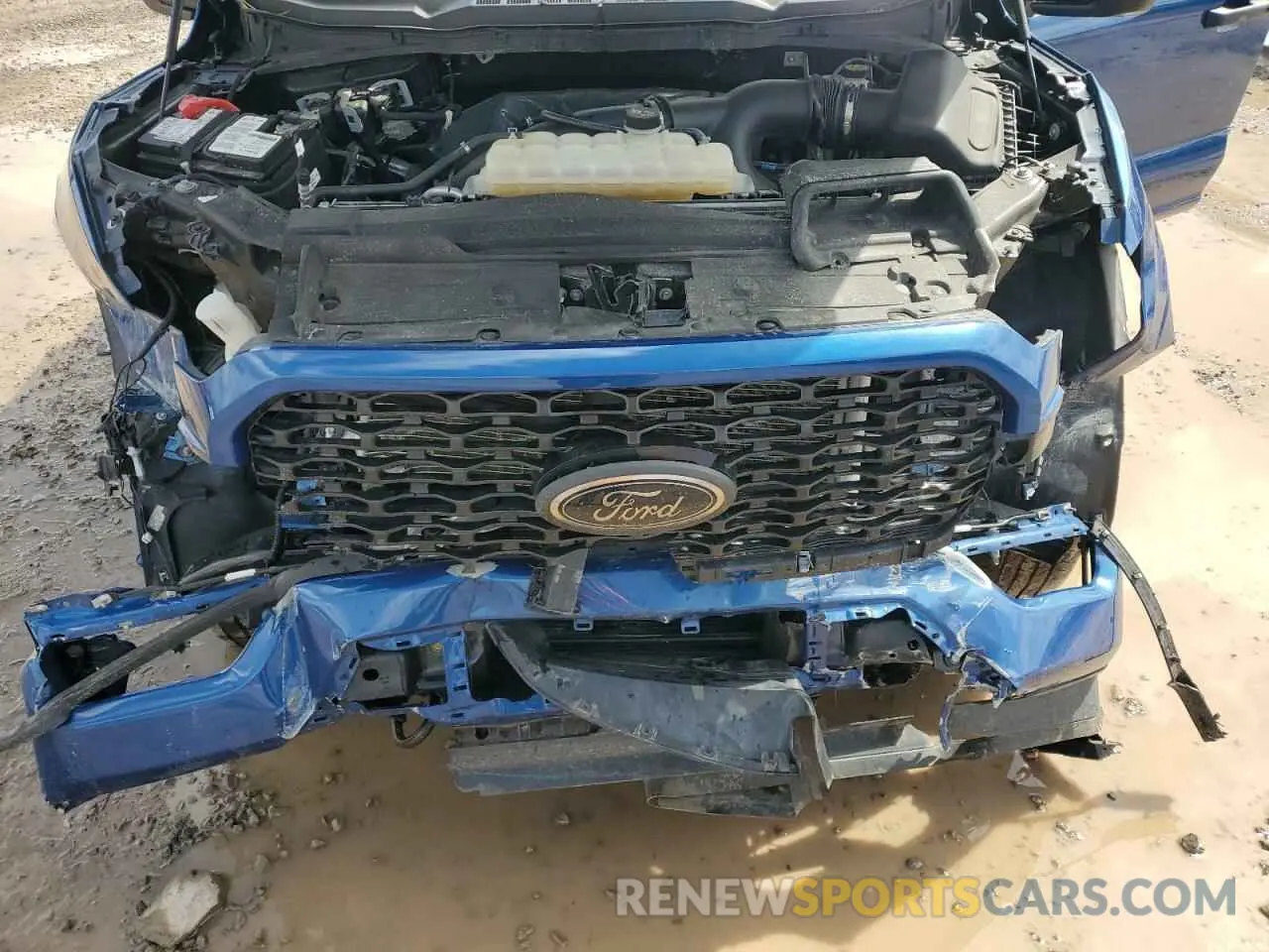 13 Photograph of a damaged car 1FTEW1EP3NFA76820 FORD F-150 2022