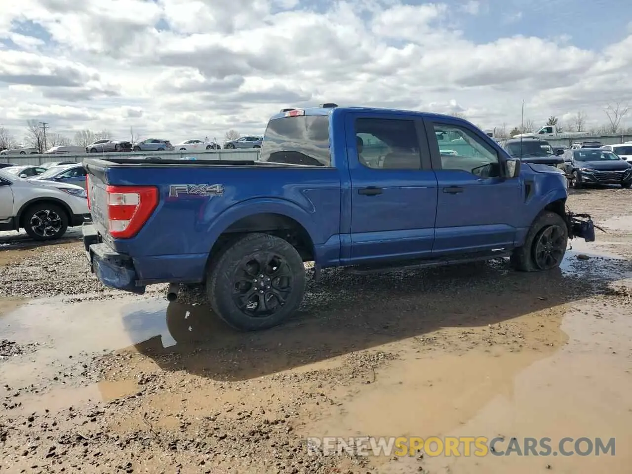 3 Photograph of a damaged car 1FTEW1EP3NFA76820 FORD F-150 2022