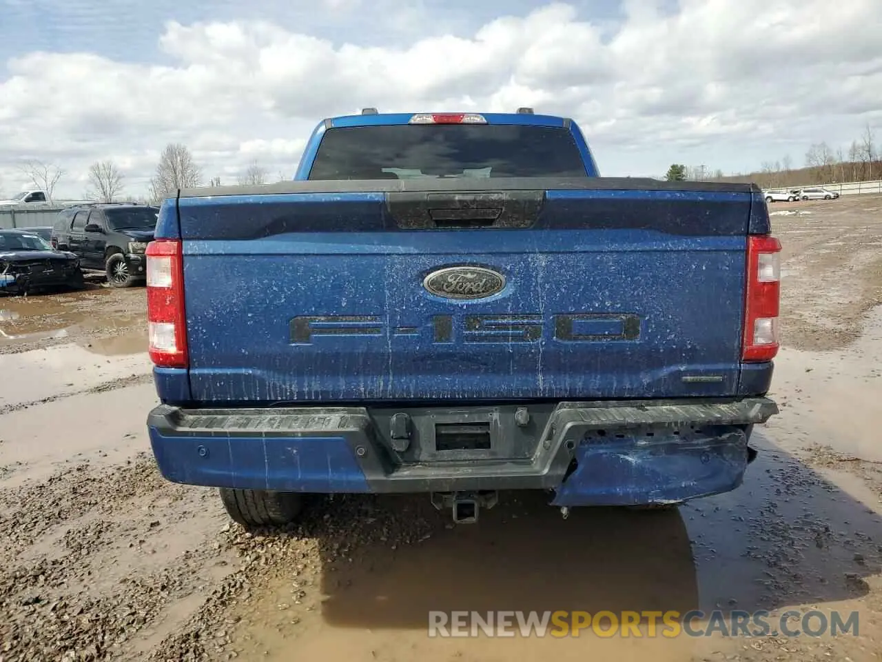 6 Photograph of a damaged car 1FTEW1EP3NFA76820 FORD F-150 2022