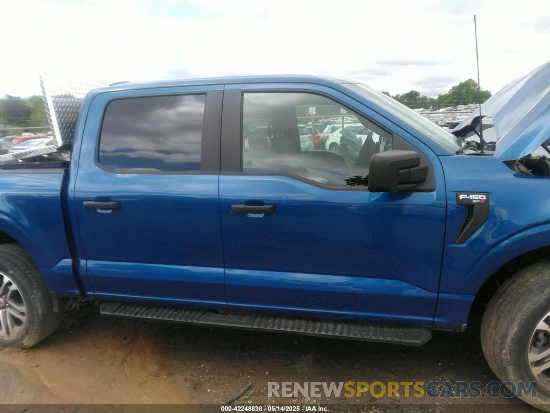 13 Photograph of a damaged car 1FTEW1EP3NKD77904 FORD F-150 2022