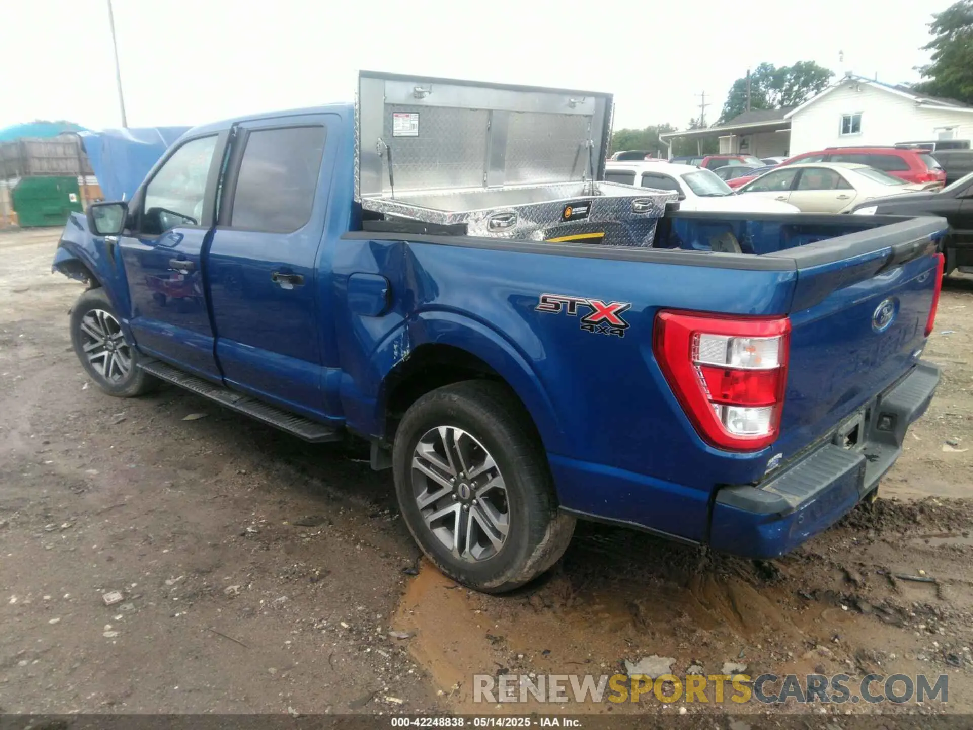 3 Photograph of a damaged car 1FTEW1EP3NKD77904 FORD F-150 2022
