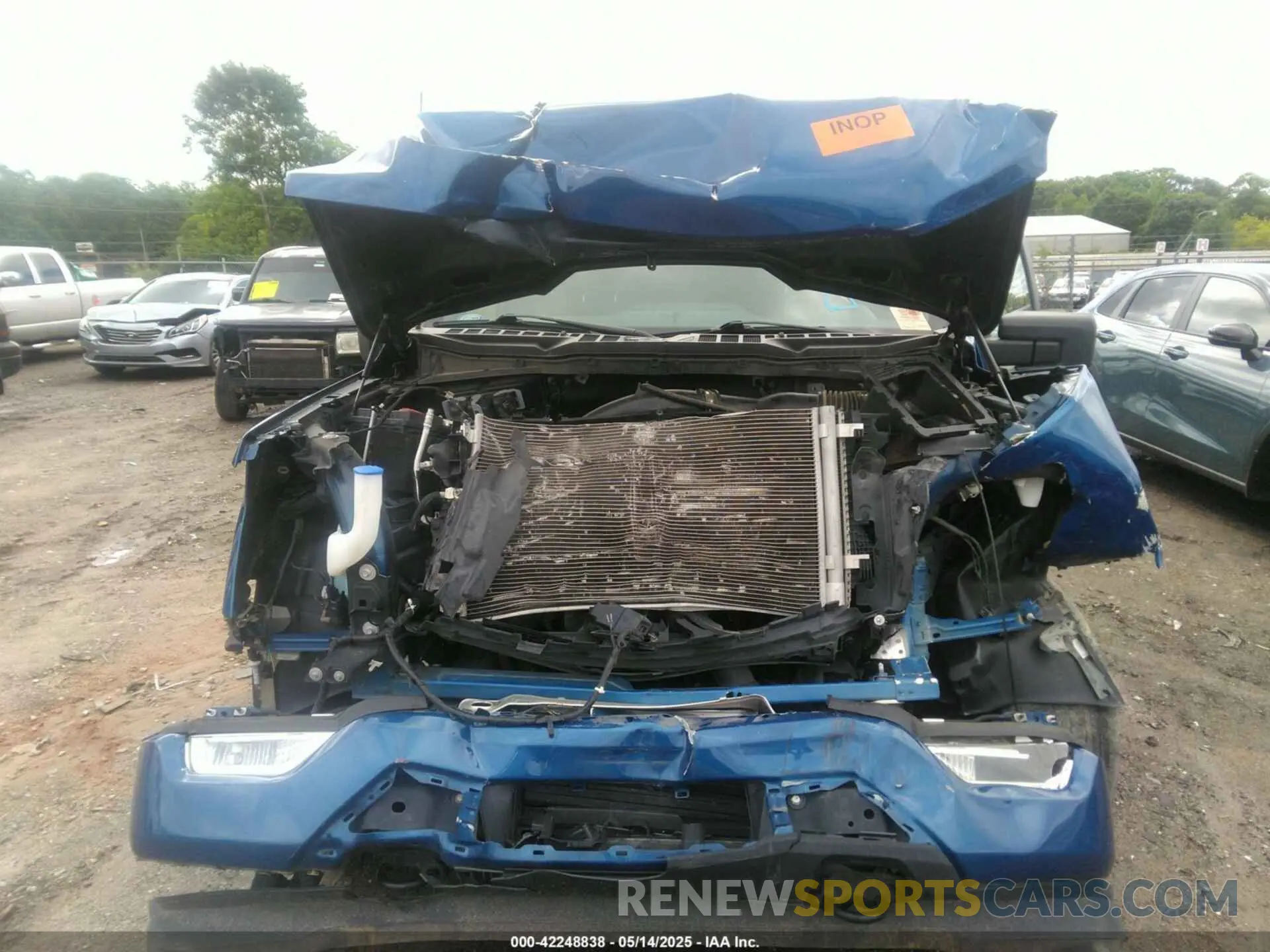 6 Photograph of a damaged car 1FTEW1EP3NKD77904 FORD F-150 2022