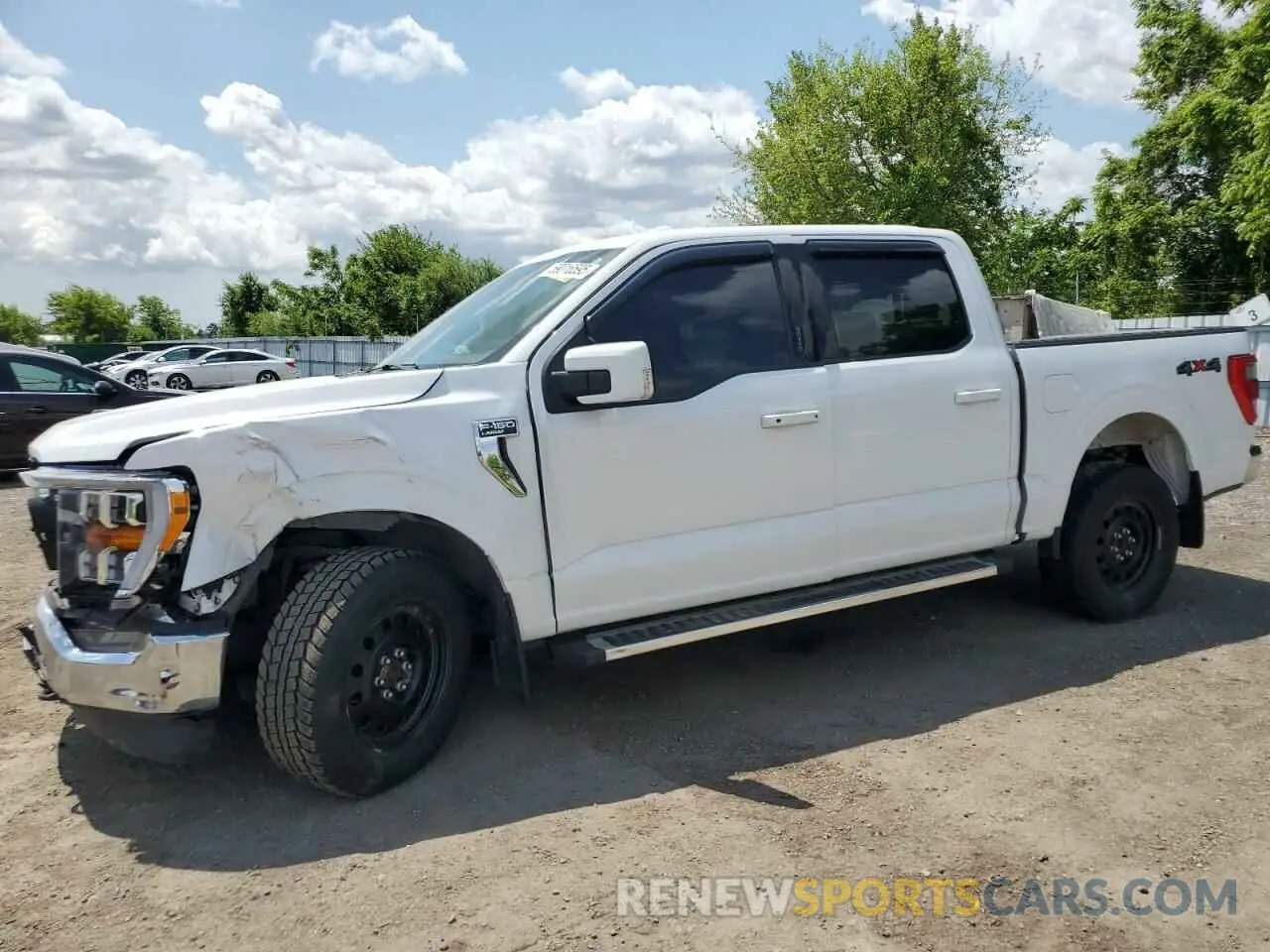 1 Photograph of a damaged car 1FTEW1EP3NKE27152 FORD F-150 2022