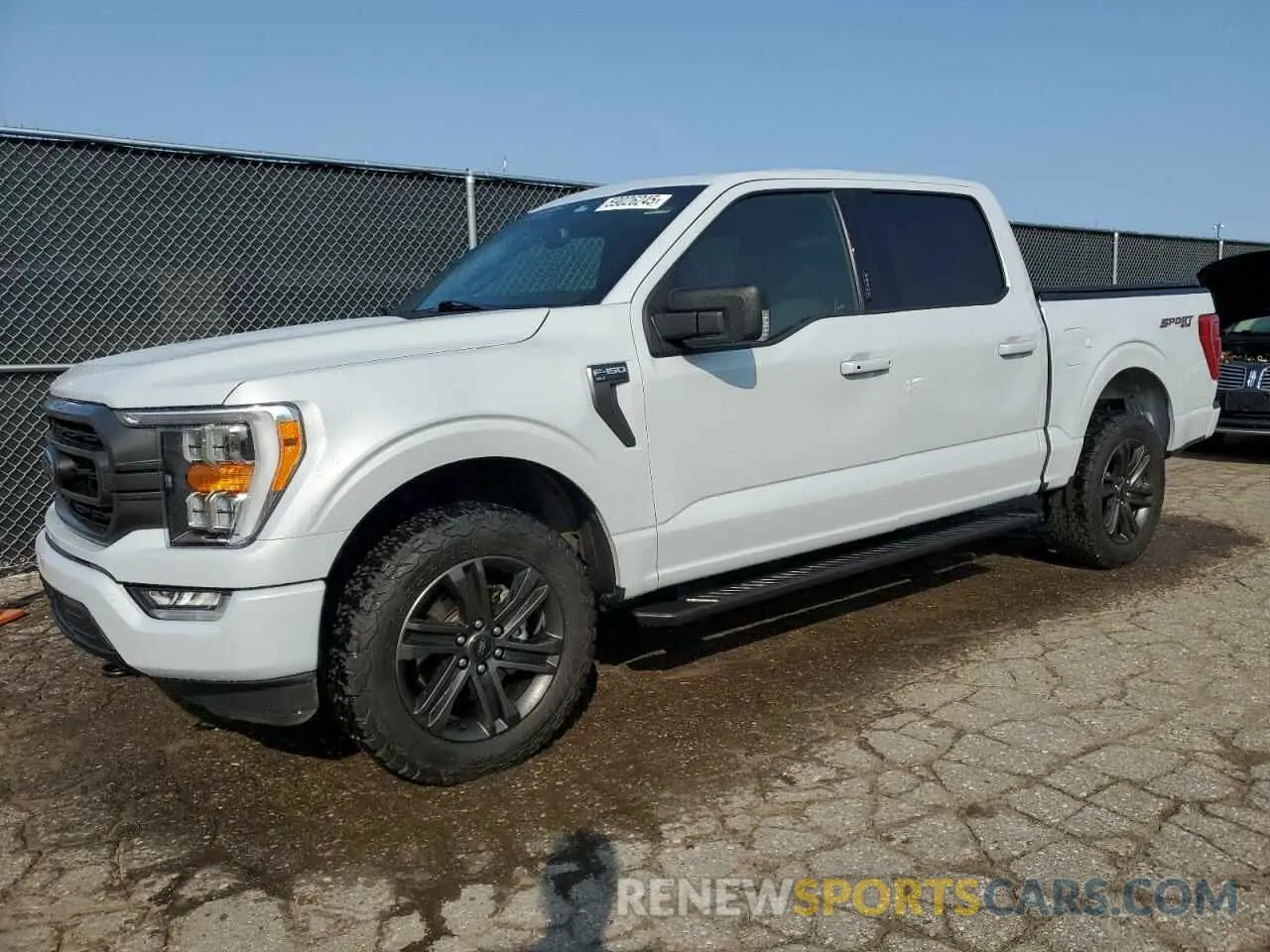 1 Photograph of a damaged car 1FTEW1EP3NKE69790 FORD F-150 2022