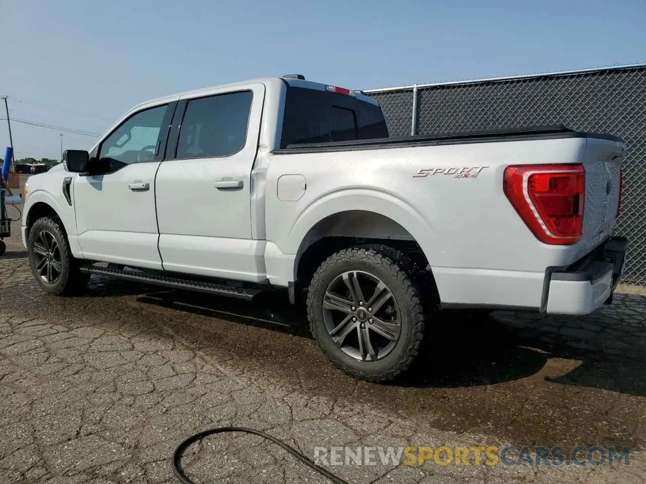 2 Photograph of a damaged car 1FTEW1EP3NKE69790 FORD F-150 2022