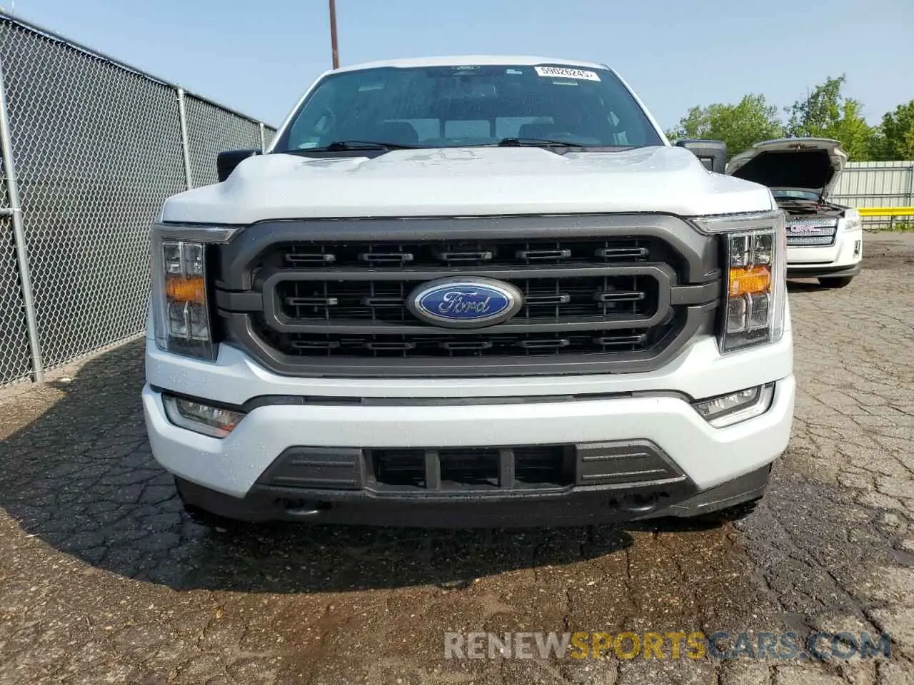 5 Photograph of a damaged car 1FTEW1EP3NKE69790 FORD F-150 2022