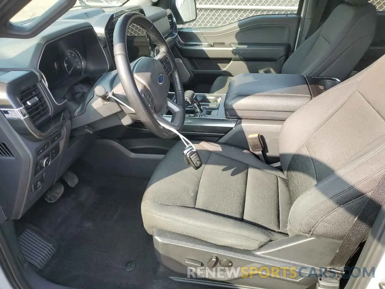 7 Photograph of a damaged car 1FTEW1EP3NKE69790 FORD F-150 2022