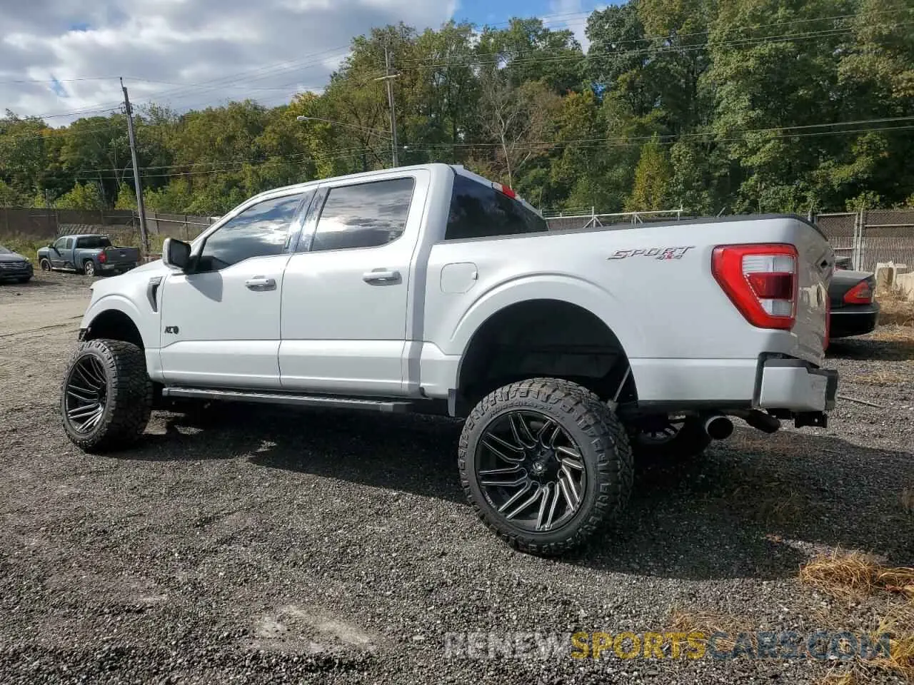 2 Photograph of a damaged car 1FTEW1EP4NKD16027 FORD F-150 2022