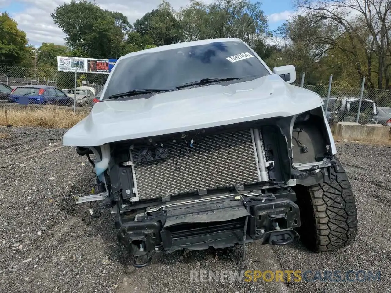 5 Photograph of a damaged car 1FTEW1EP4NKD16027 FORD F-150 2022