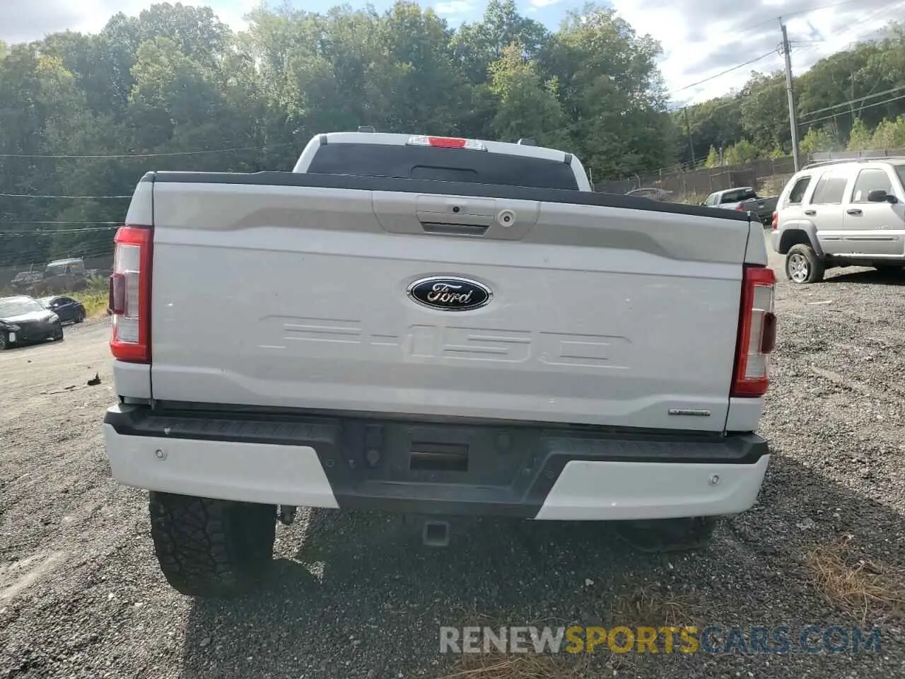 6 Photograph of a damaged car 1FTEW1EP4NKD16027 FORD F-150 2022