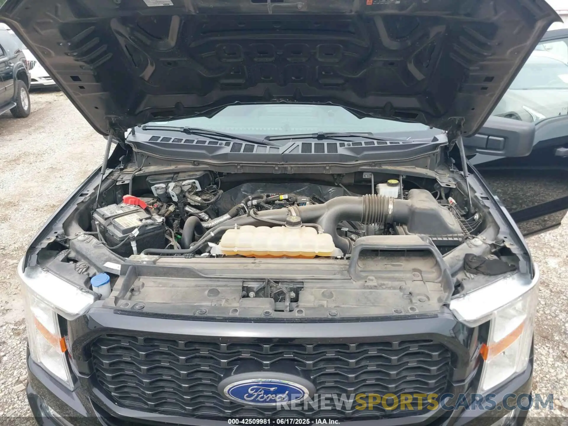 10 Photograph of a damaged car 1FTEW1EP4NKD33765 FORD F-150 2022