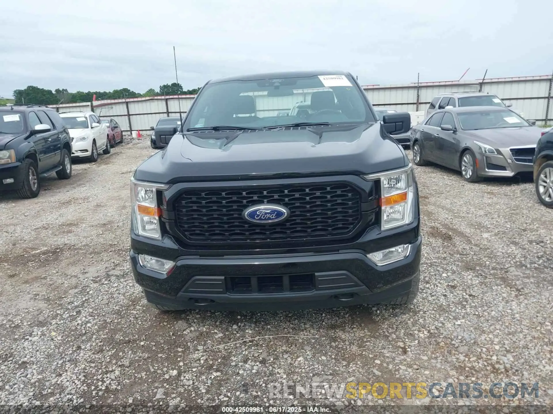 13 Photograph of a damaged car 1FTEW1EP4NKD33765 FORD F-150 2022