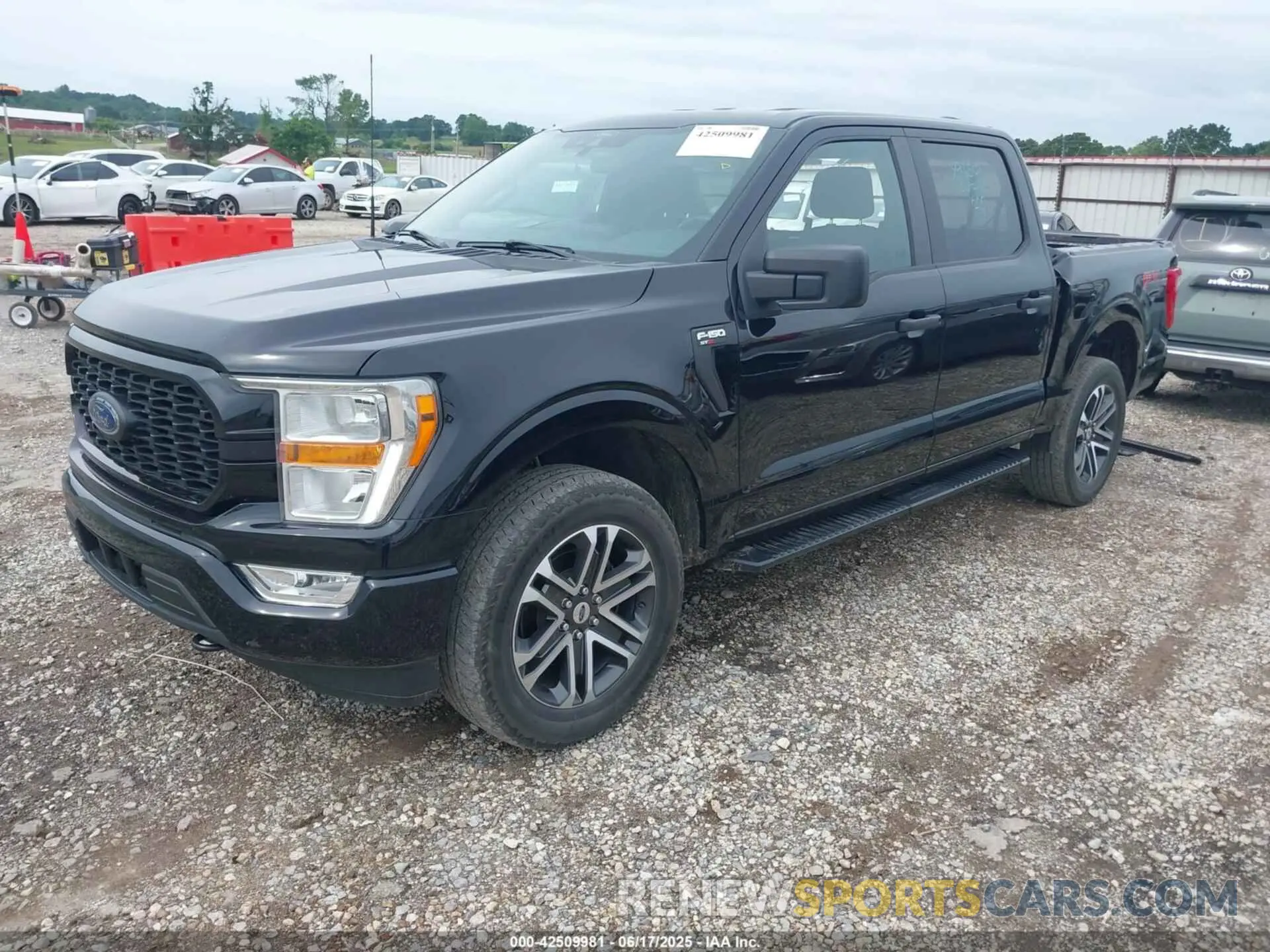 2 Photograph of a damaged car 1FTEW1EP4NKD33765 FORD F-150 2022