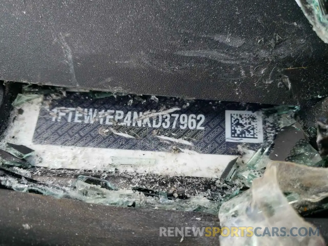 12 Photograph of a damaged car 1FTEW1EP4NKD37962 FORD F-150 2022