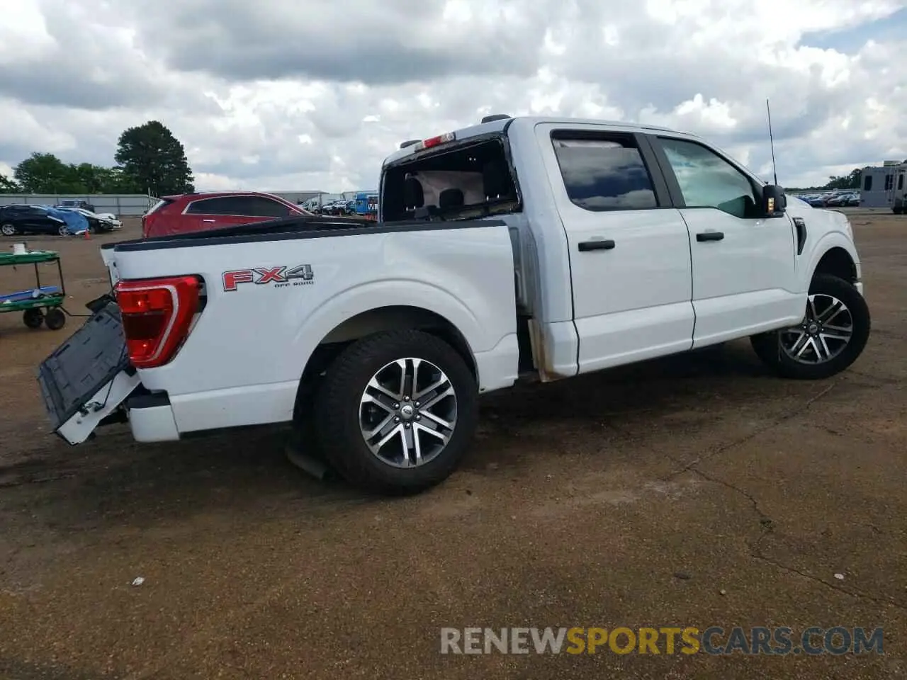 3 Photograph of a damaged car 1FTEW1EP4NKD37962 FORD F-150 2022