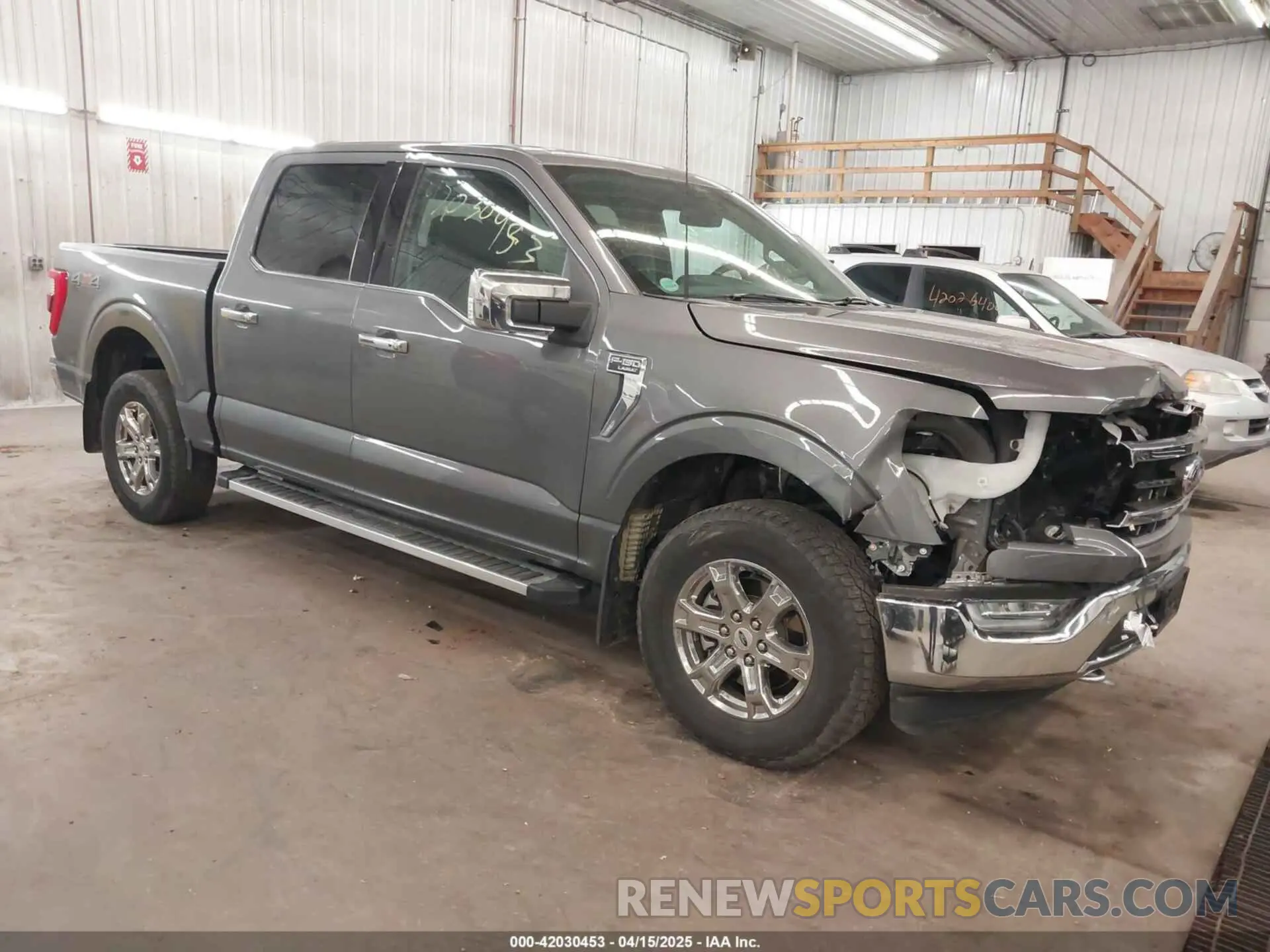 1 Photograph of a damaged car 1FTEW1EP4NKD40845 FORD F-150 2022