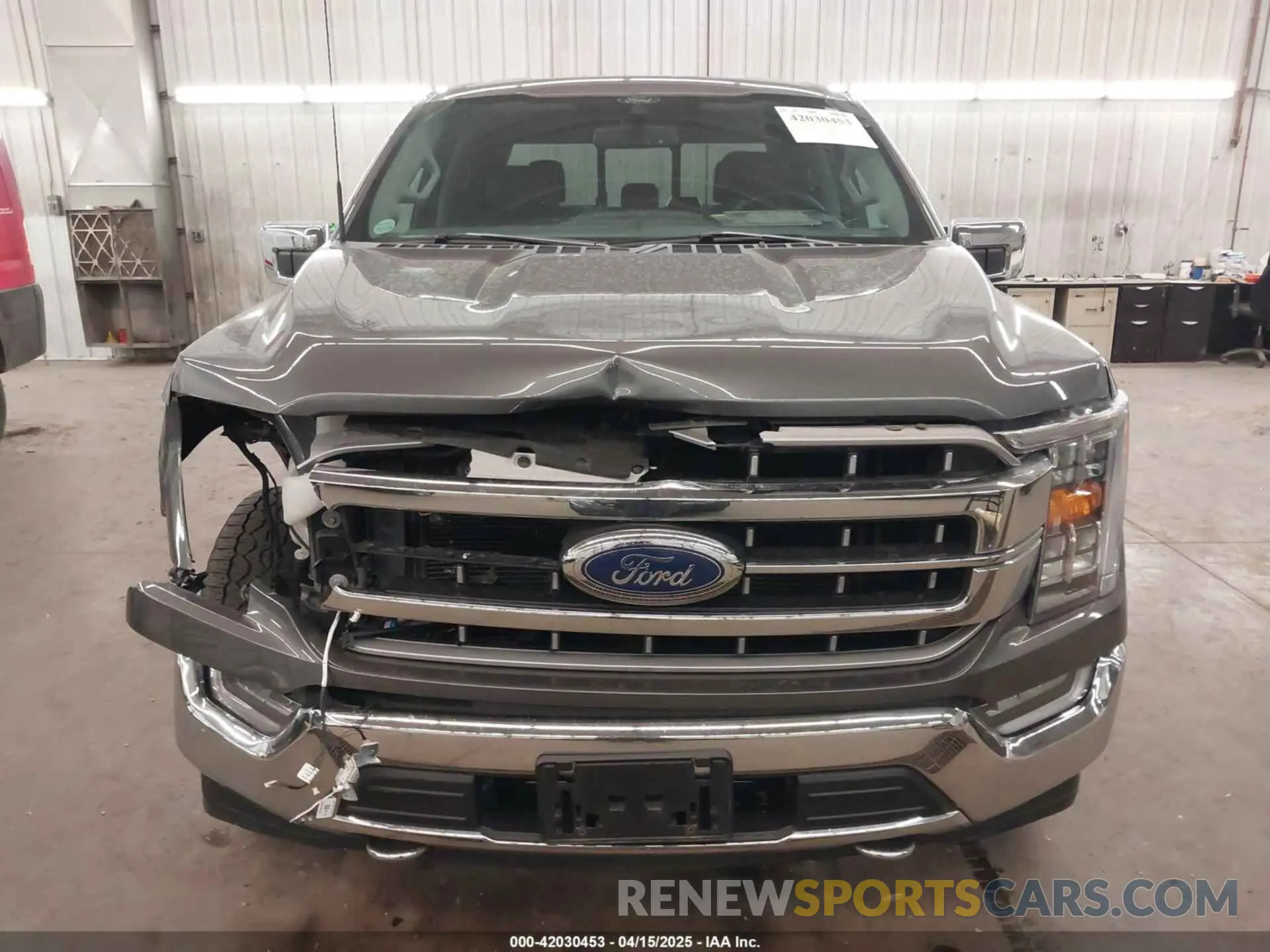 13 Photograph of a damaged car 1FTEW1EP4NKD40845 FORD F-150 2022