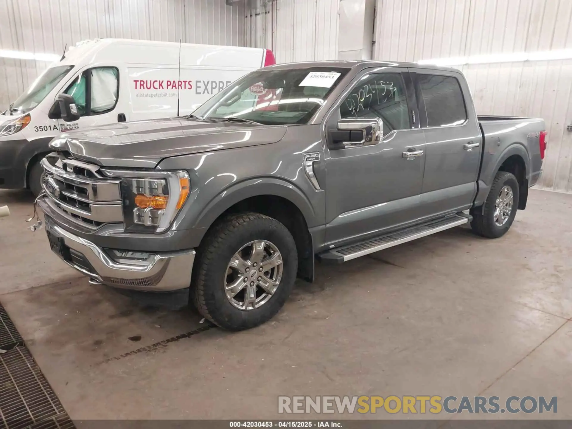 2 Photograph of a damaged car 1FTEW1EP4NKD40845 FORD F-150 2022