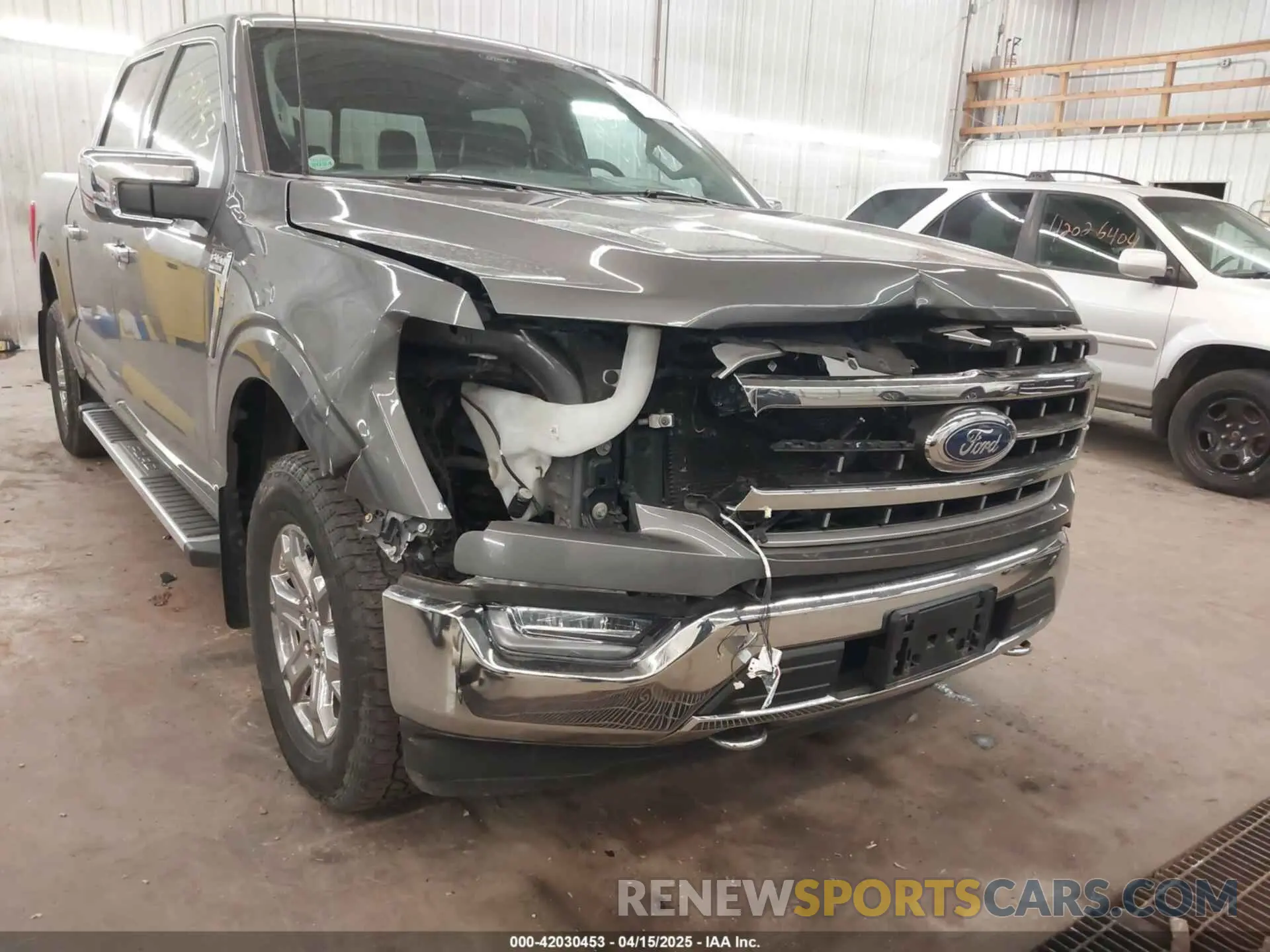 6 Photograph of a damaged car 1FTEW1EP4NKD40845 FORD F-150 2022