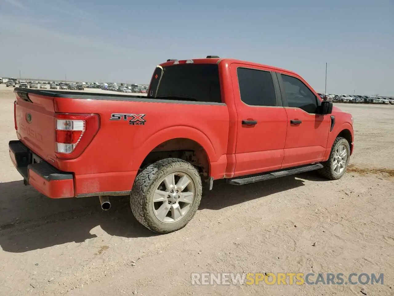 3 Photograph of a damaged car 1FTEW1EP5NKD38649 FORD F-150 2022