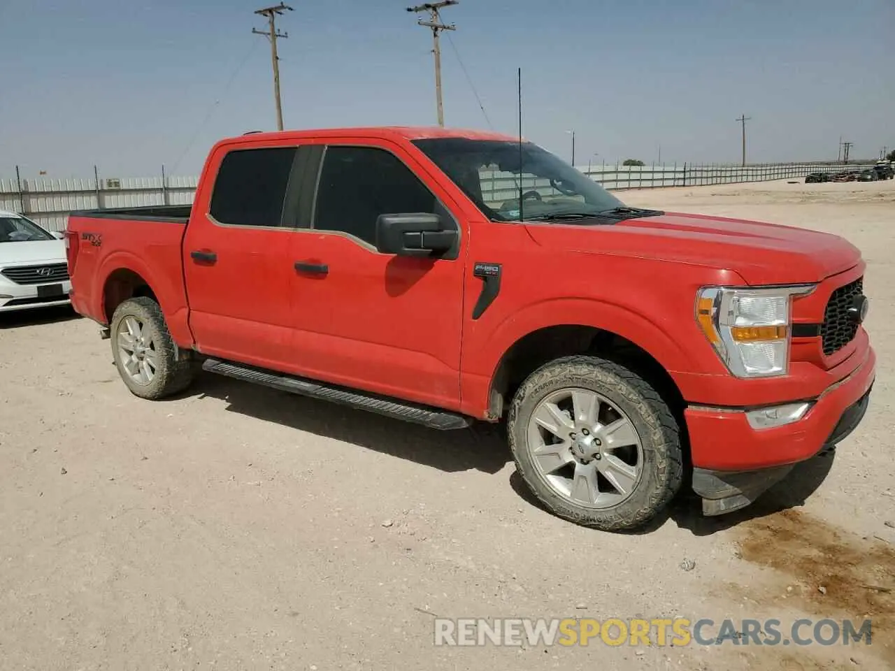 4 Photograph of a damaged car 1FTEW1EP5NKD38649 FORD F-150 2022