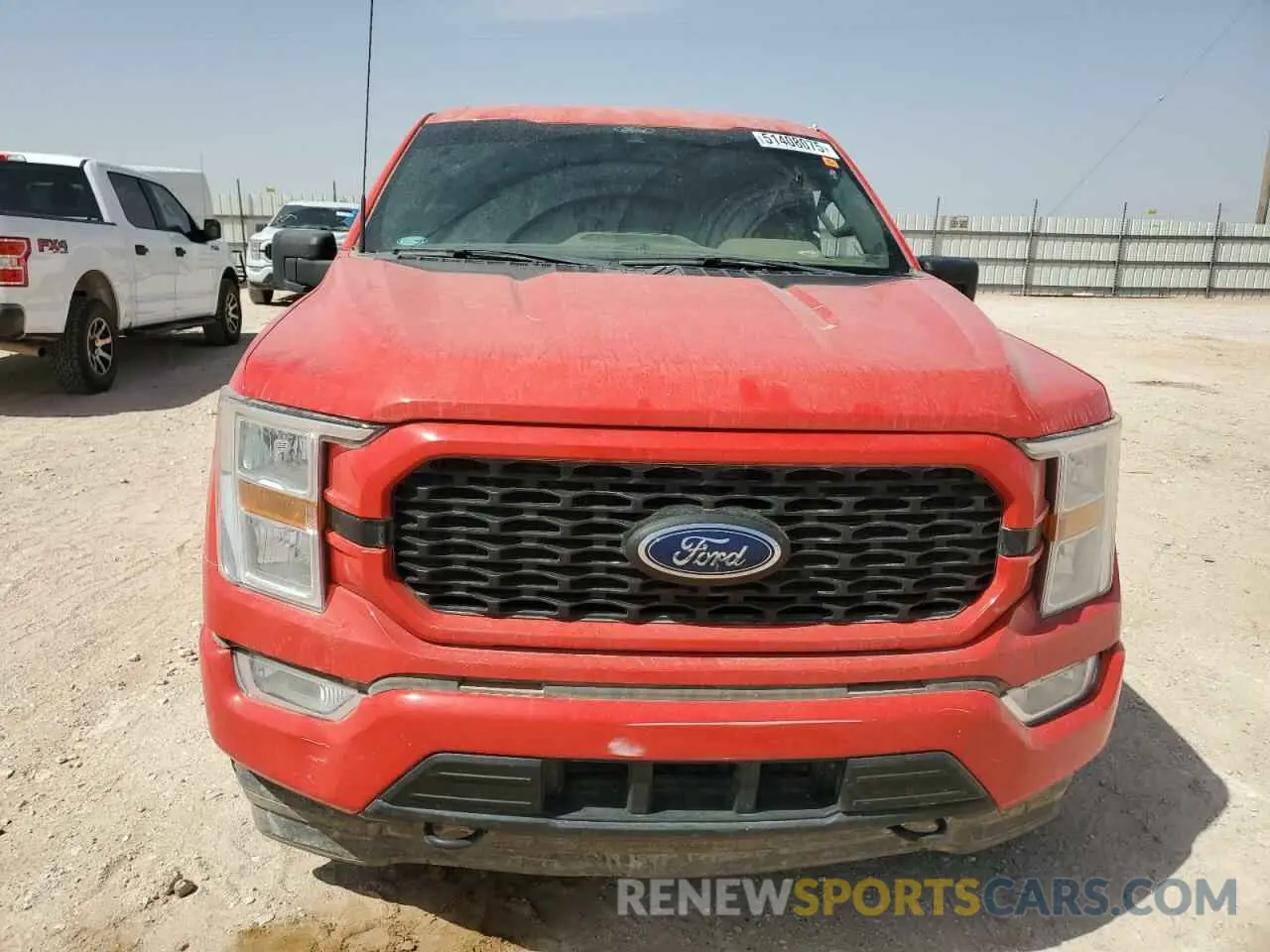 5 Photograph of a damaged car 1FTEW1EP5NKD38649 FORD F-150 2022