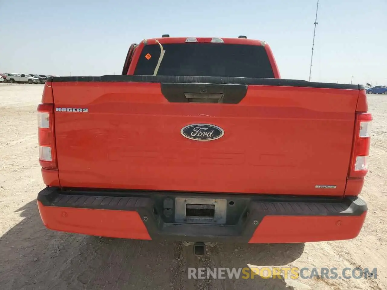 6 Photograph of a damaged car 1FTEW1EP5NKD38649 FORD F-150 2022