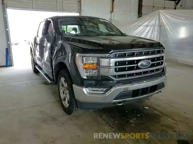 13 Photograph of a damaged car 1FTEW1EP5NKD94610 FORD F-150 2022