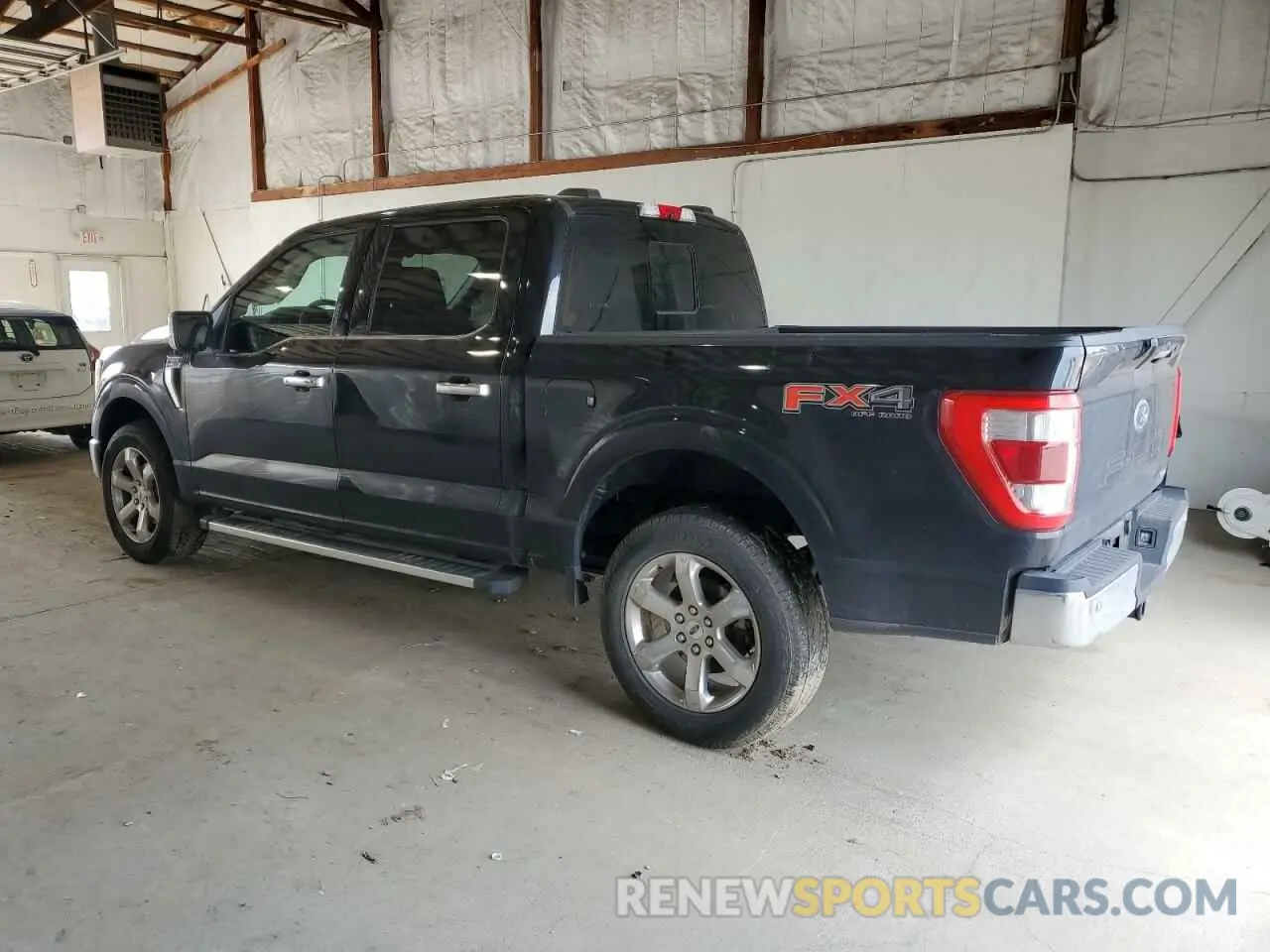 2 Photograph of a damaged car 1FTEW1EP5NKD94610 FORD F-150 2022