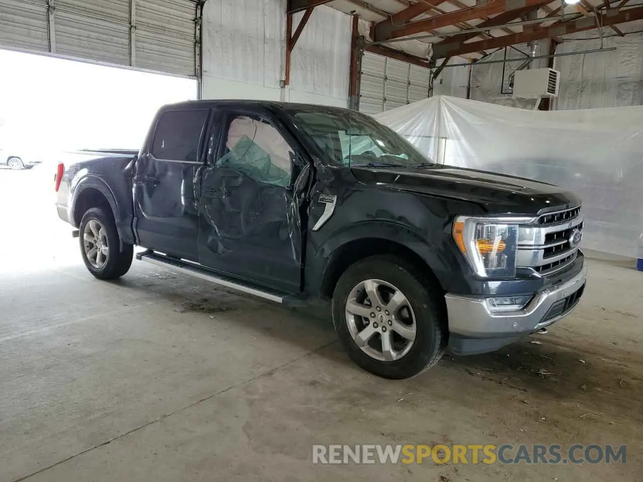 4 Photograph of a damaged car 1FTEW1EP5NKD94610 FORD F-150 2022