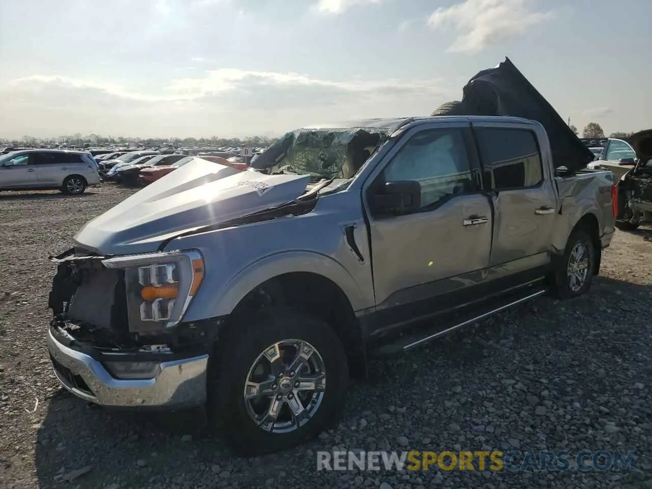 1 Photograph of a damaged car 1FTEW1EP5NKE03502 FORD F-150 2022