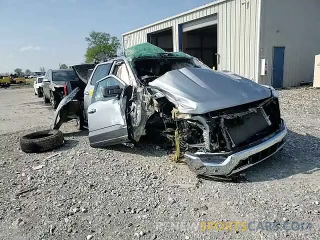 11 Photograph of a damaged car 1FTEW1EP5NKE03502 FORD F-150 2022