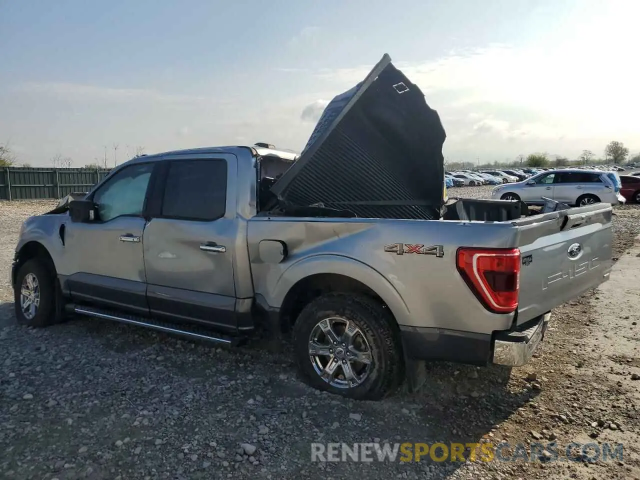 2 Photograph of a damaged car 1FTEW1EP5NKE03502 FORD F-150 2022