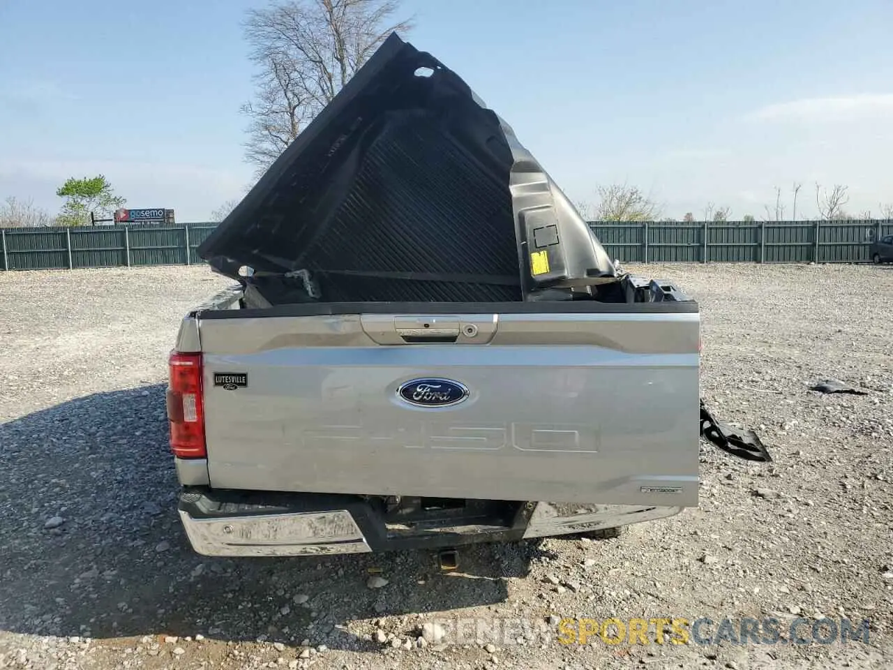 6 Photograph of a damaged car 1FTEW1EP5NKE03502 FORD F-150 2022