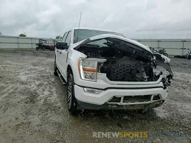 13 Photograph of a damaged car 1FTEW1EP5NKE72657 FORD F-150 2022