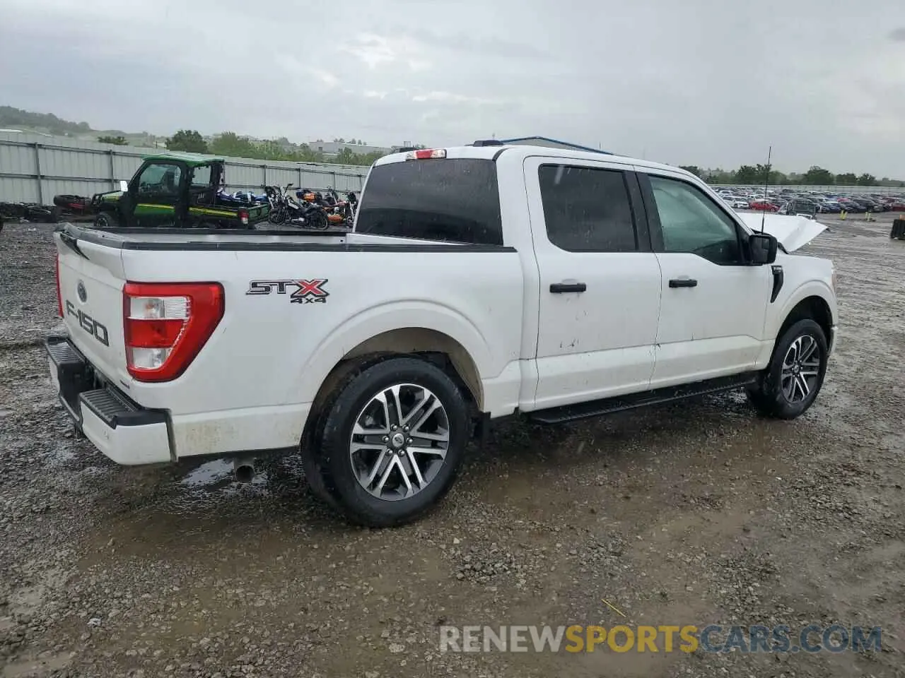 3 Photograph of a damaged car 1FTEW1EP5NKE72657 FORD F-150 2022
