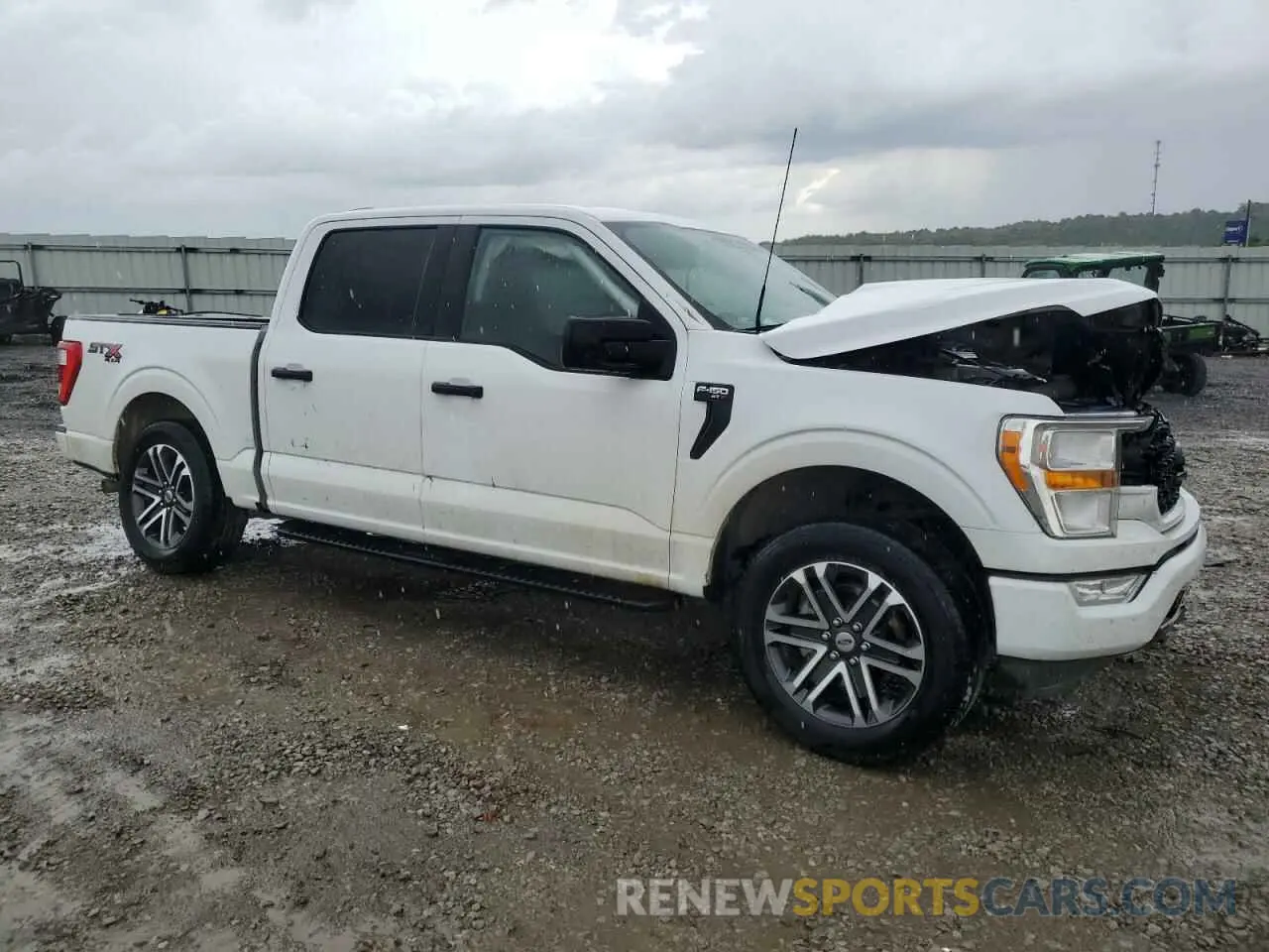 4 Photograph of a damaged car 1FTEW1EP5NKE72657 FORD F-150 2022