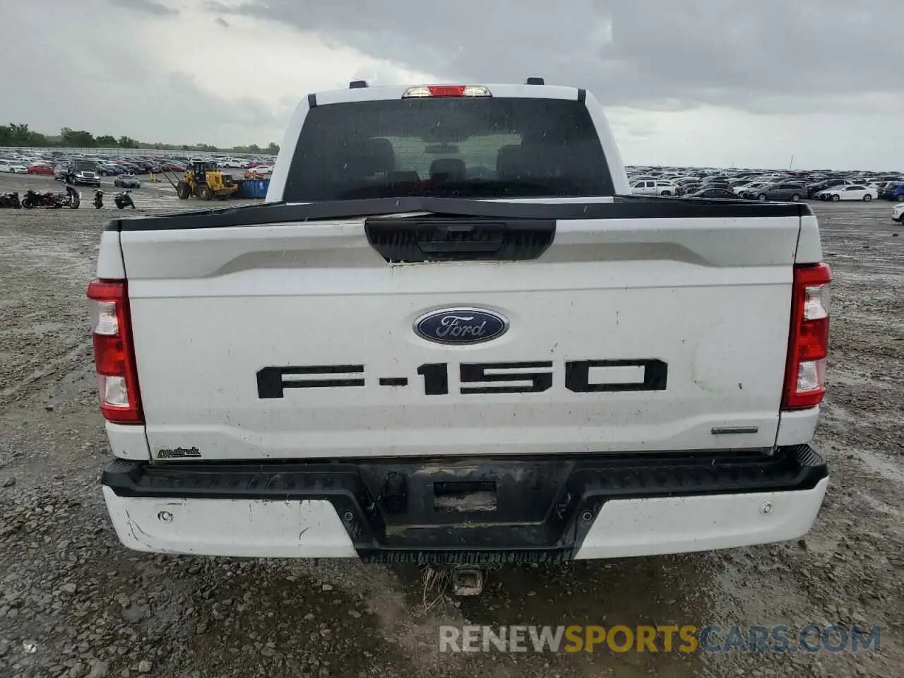 6 Photograph of a damaged car 1FTEW1EP5NKE72657 FORD F-150 2022