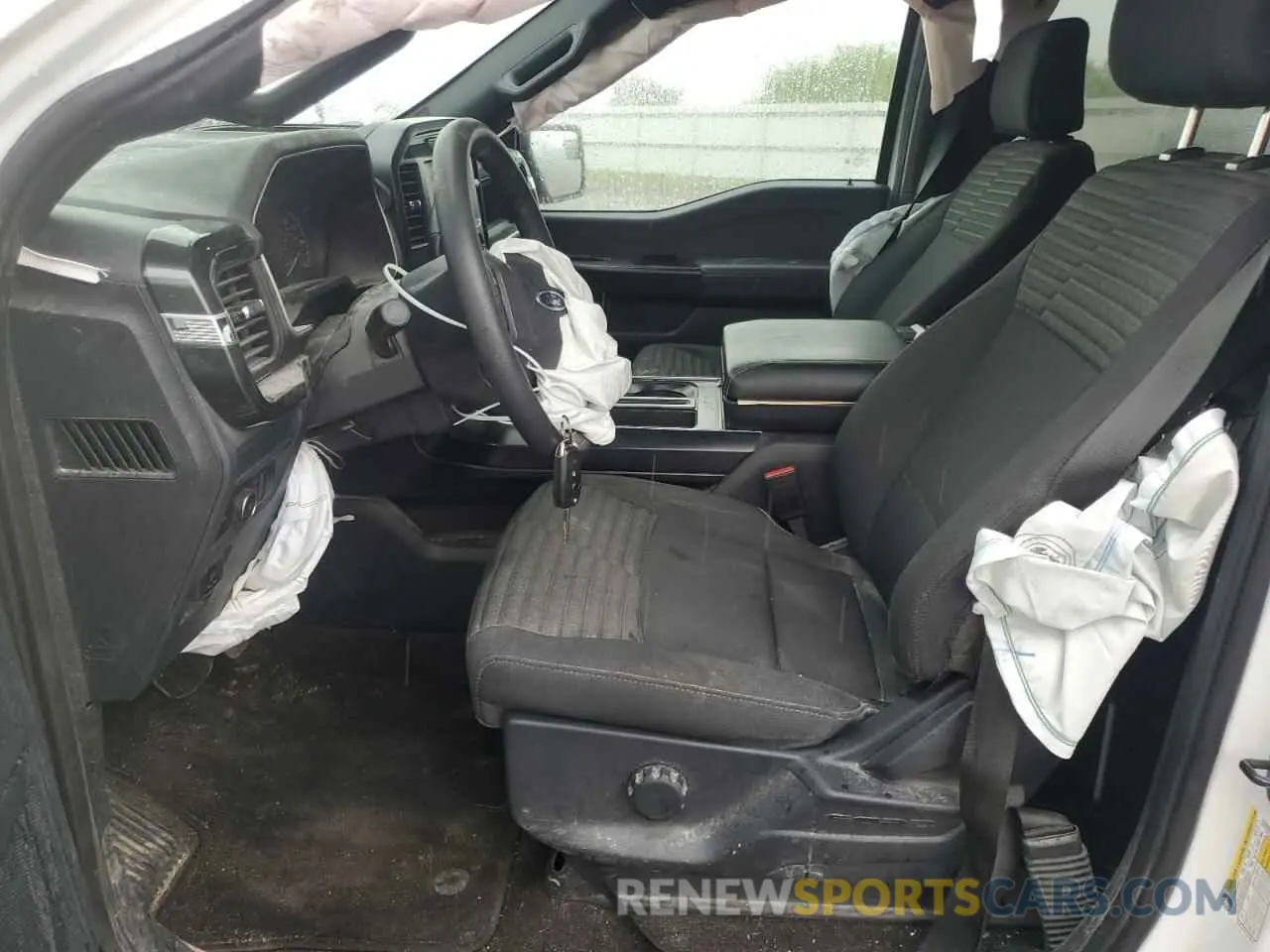 7 Photograph of a damaged car 1FTEW1EP5NKE72657 FORD F-150 2022