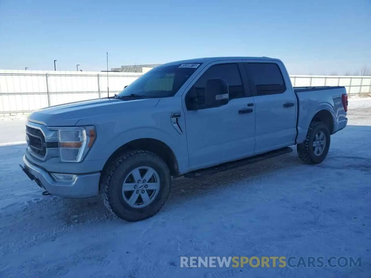 1 Photograph of a damaged car 1FTEW1EP5NKF06208 FORD F-150 2022