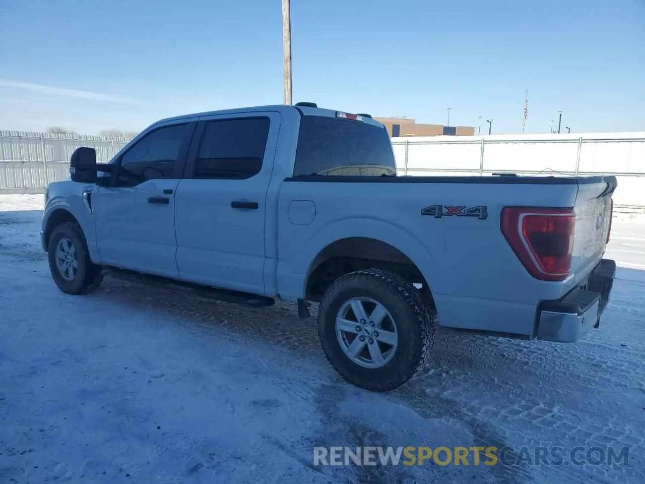 2 Photograph of a damaged car 1FTEW1EP5NKF06208 FORD F-150 2022
