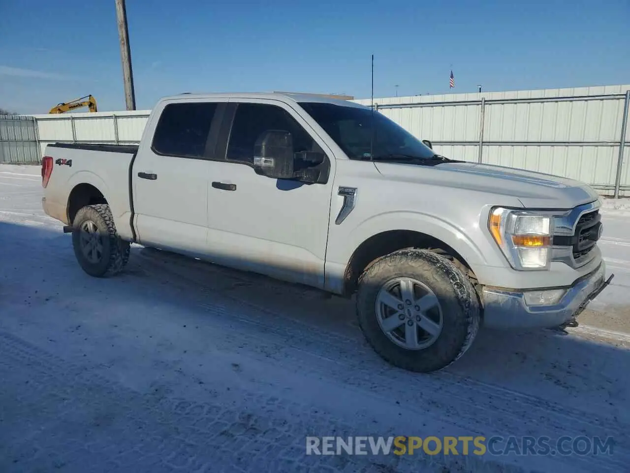 4 Photograph of a damaged car 1FTEW1EP5NKF06208 FORD F-150 2022