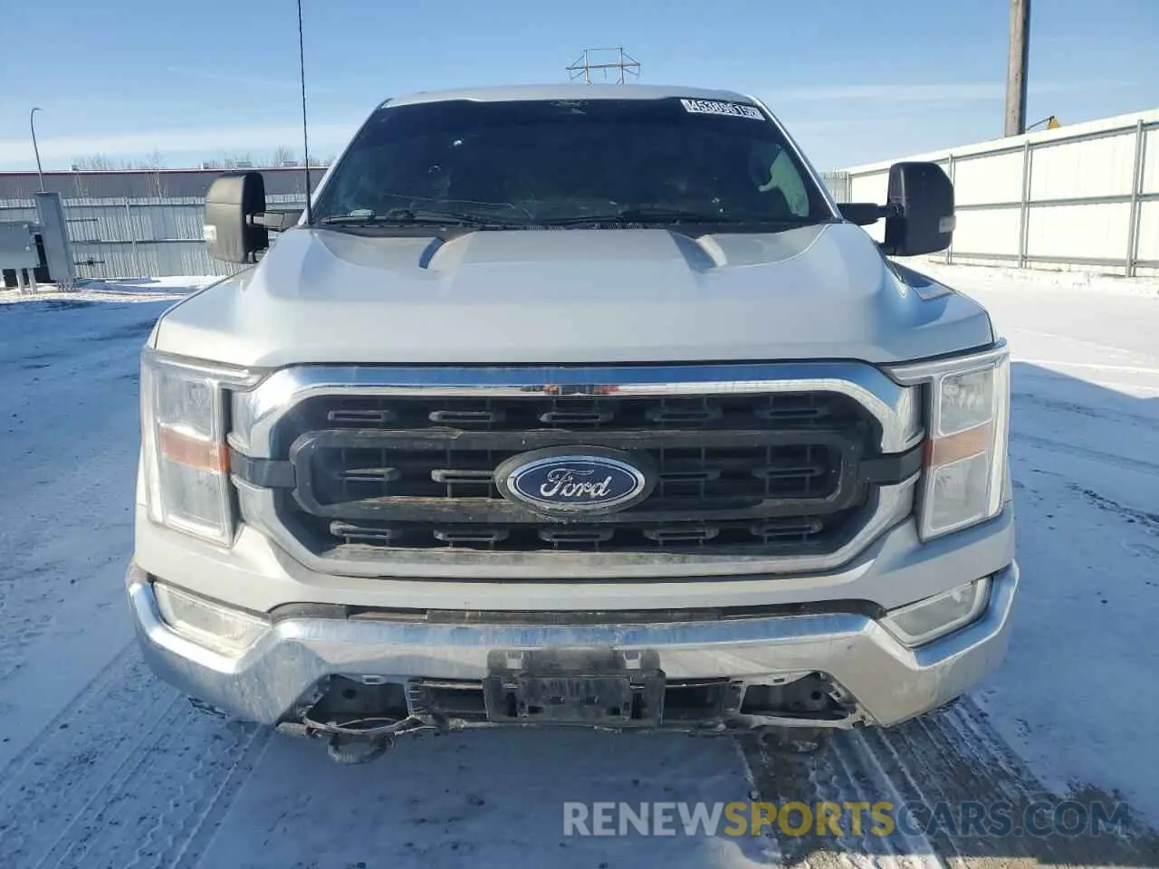 5 Photograph of a damaged car 1FTEW1EP5NKF06208 FORD F-150 2022